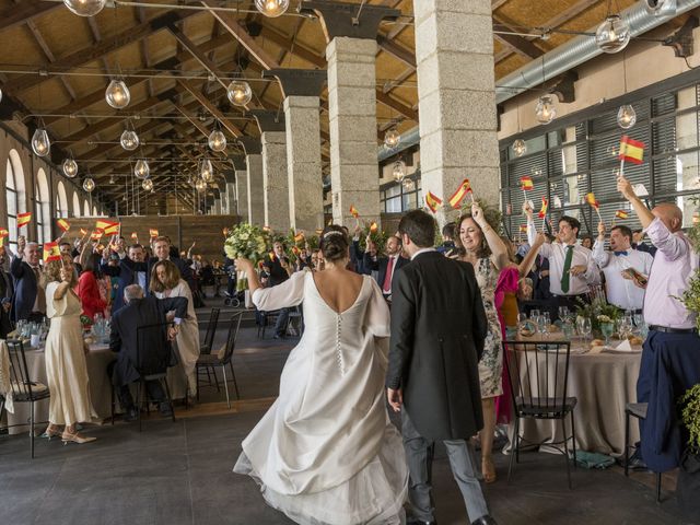 La boda de Jose Ángel y Teresa en Segovia 41