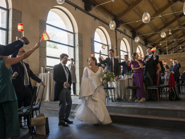 La boda de Jose Ángel y Teresa en Segovia 42