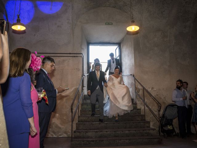 La boda de Jose Ángel y Teresa en Segovia 45