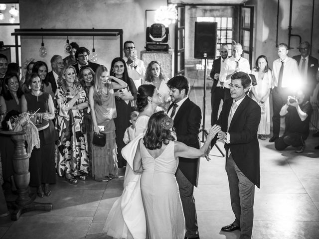 La boda de Jose Ángel y Teresa en Segovia 47