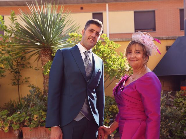 La boda de Tamara y Raúl en Navarrete, La Rioja 10