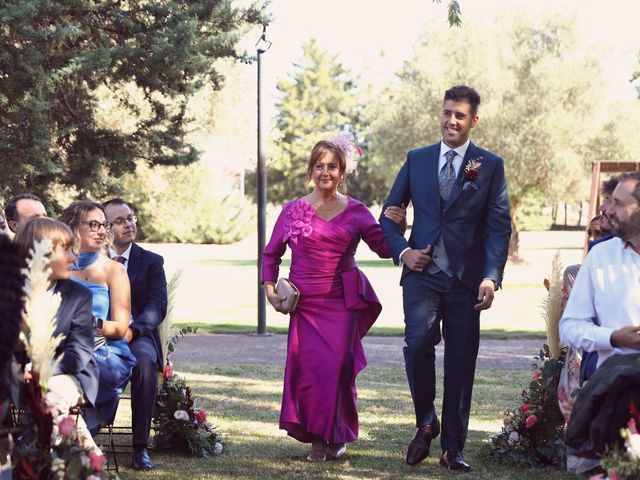 La boda de Tamara y Raúl en Navarrete, La Rioja 18
