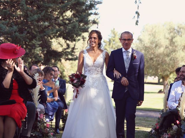 La boda de Tamara y Raúl en Navarrete, La Rioja 19