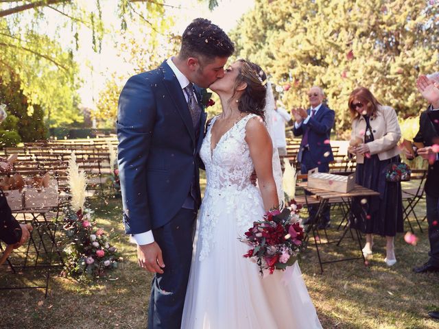 La boda de Tamara y Raúl en Navarrete, La Rioja 35