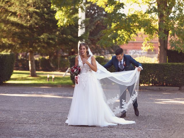 La boda de Tamara y Raúl en Navarrete, La Rioja 39