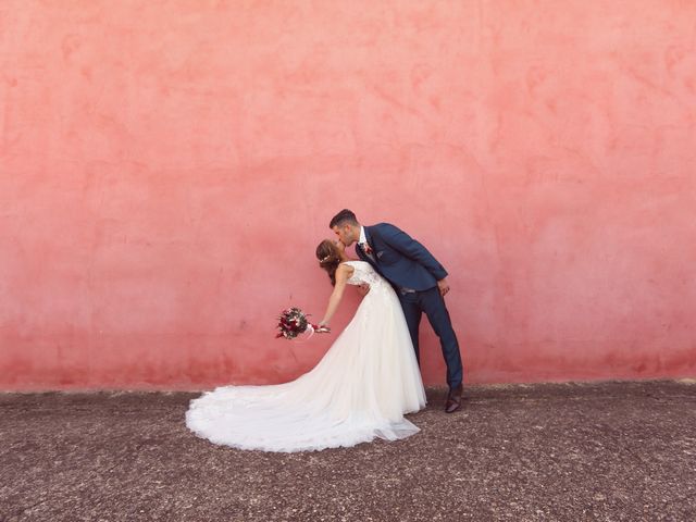 La boda de Tamara y Raúl en Navarrete, La Rioja 45