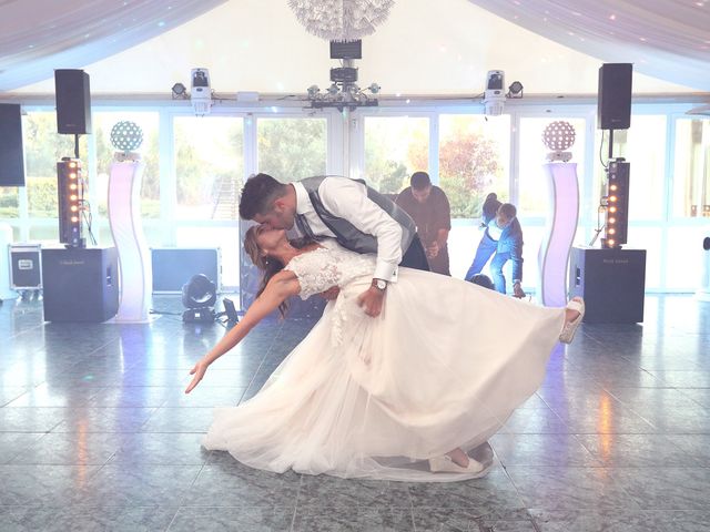 La boda de Tamara y Raúl en Navarrete, La Rioja 50