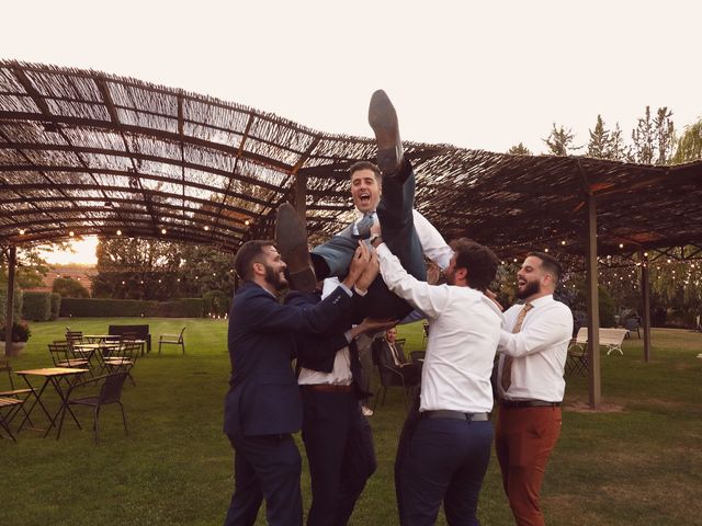 La boda de Tamara y Raúl en Navarrete, La Rioja 53