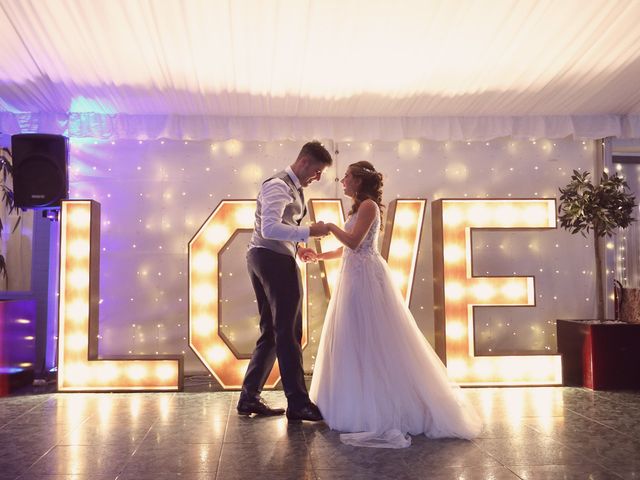La boda de Tamara y Raúl en Navarrete, La Rioja 54