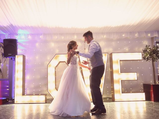 La boda de Tamara y Raúl en Navarrete, La Rioja 55