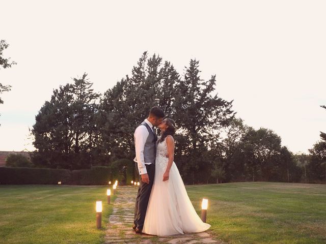 La boda de Tamara y Raúl en Navarrete, La Rioja 58