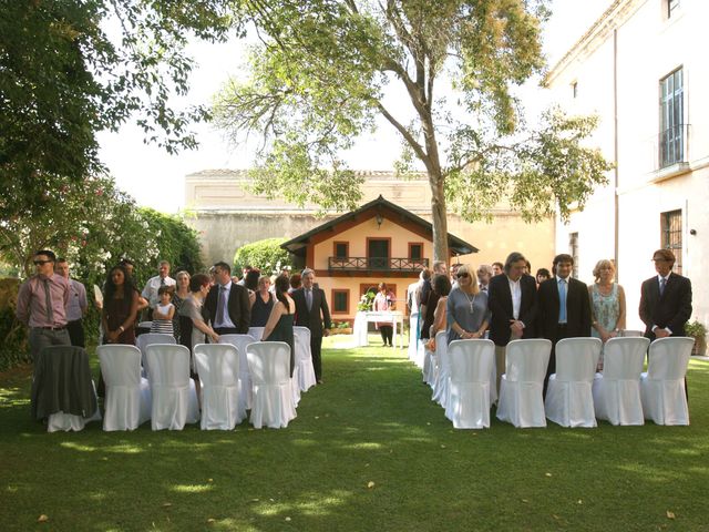 La boda de Angel y Anna en L&apos; Arboç, Tarragona 17