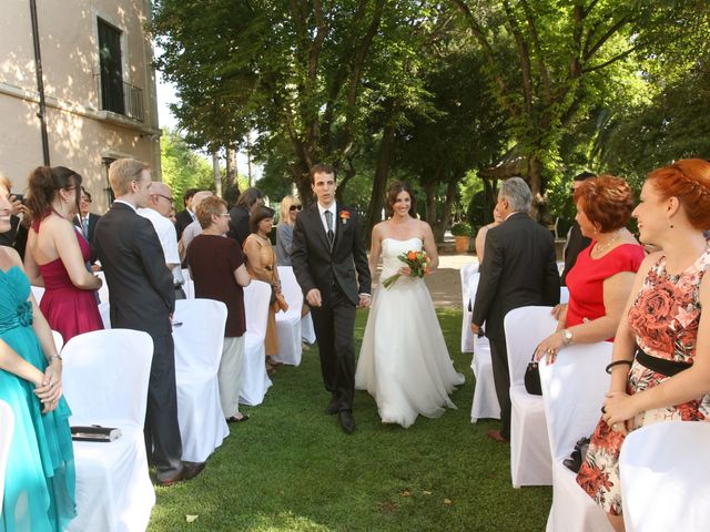 La boda de Angel y Anna en L&apos; Arboç, Tarragona 18