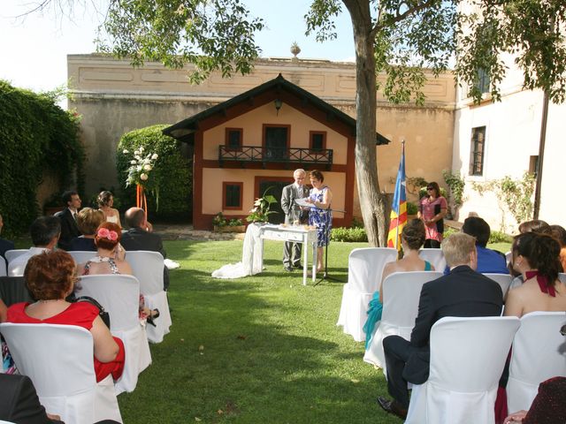 La boda de Angel y Anna en L&apos; Arboç, Tarragona 23