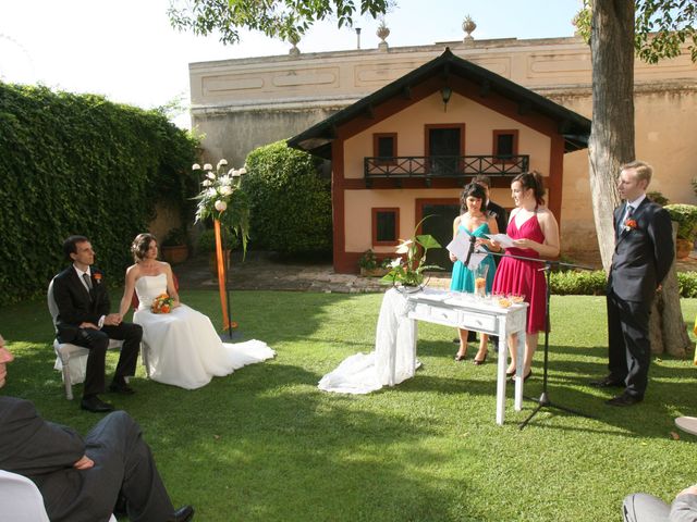 La boda de Angel y Anna en L&apos; Arboç, Tarragona 25