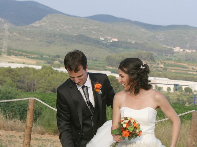 La boda de Angel y Anna en L&apos; Arboç, Tarragona 41