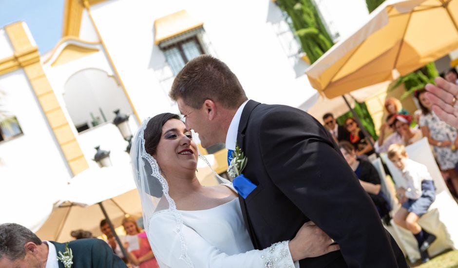 La boda de Luis y Maria en Lucena, Córdoba