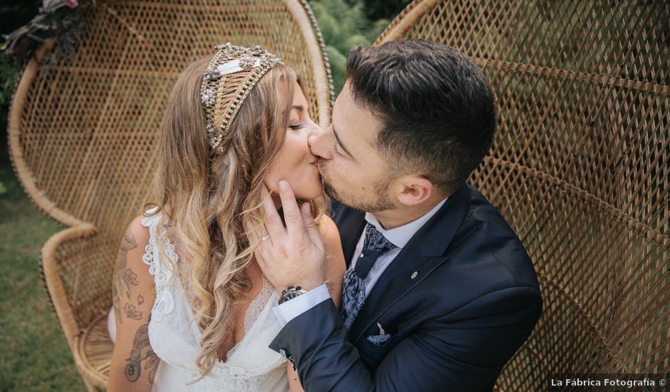 La boda de Anxo y Nahiara en Gondomar, Pontevedra