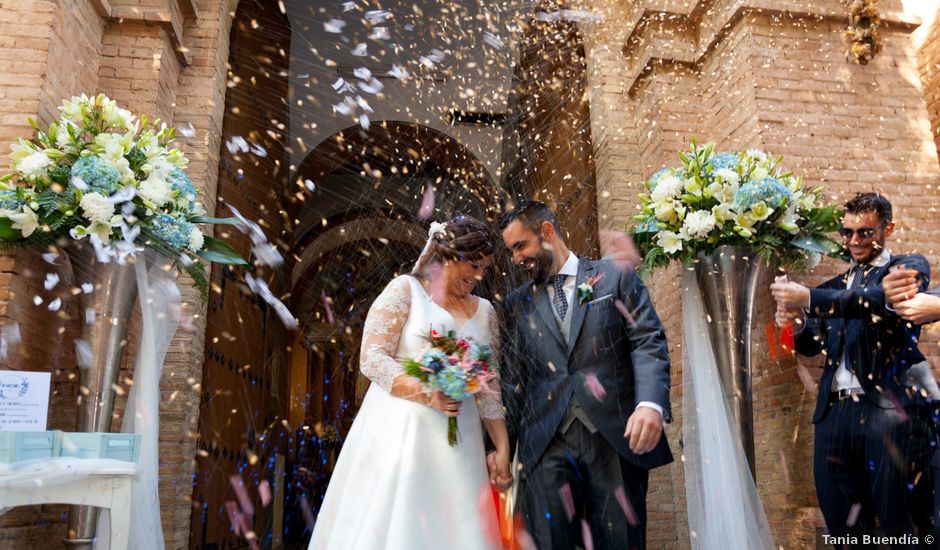 La boda de Alex y Samantha en El Raal, Murcia
