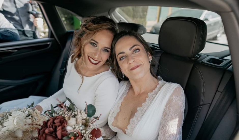 La boda de Sara y Eva en Málaga, Málaga