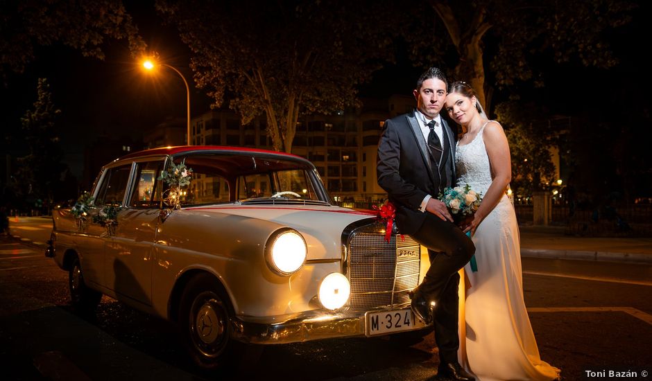 La boda de Antonio y Virginia en Granada, Granada