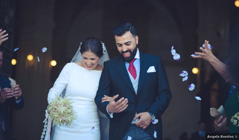 La boda de Javi y Lucrecia en Jerez De La Frontera, Cádiz