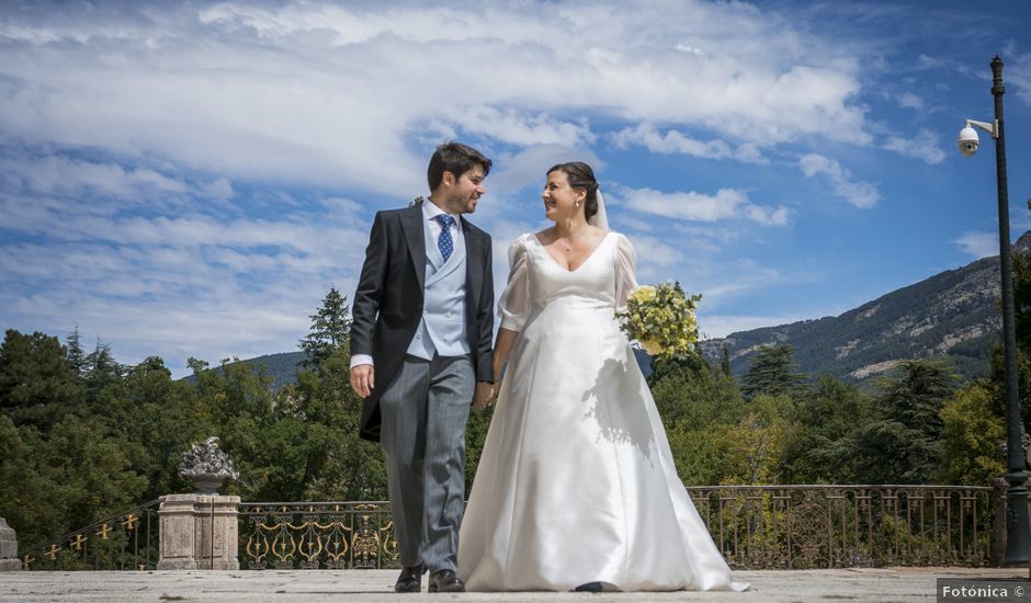La boda de Jose Ángel y Teresa en Segovia