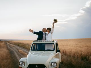 La boda de Tamar y Satu 3