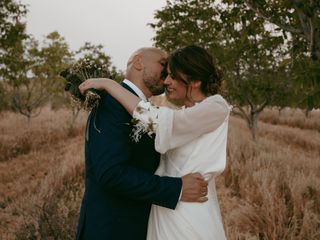 La boda de Tamar y Satu