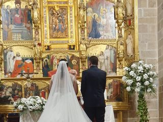 La boda de Sandra y Adrian 1