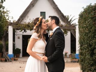 La boda de Javier y Cristina