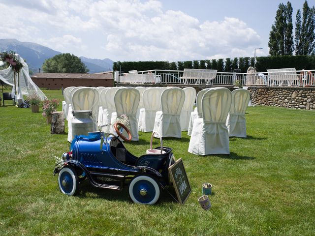 La boda de Jordi y Marta en Puigcerda, Girona 17