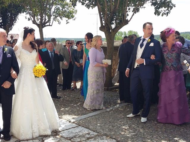 La boda de Iván y Esther en Zazuar, Burgos 4