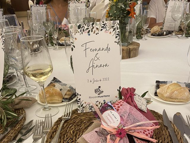 La boda de Fernando  y Ainara  en Redovan, Alicante 4