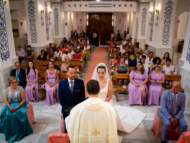 La boda de Fernando  y Ainara  en Redovan, Alicante 20