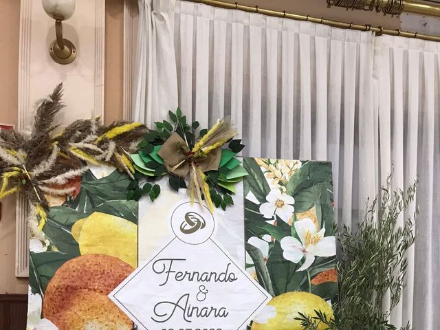 La boda de Fernando  y Ainara  en Redovan, Alicante 33