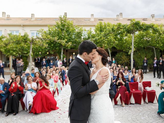 La boda de Samuel y Beatriz en Brunete, Madrid 1