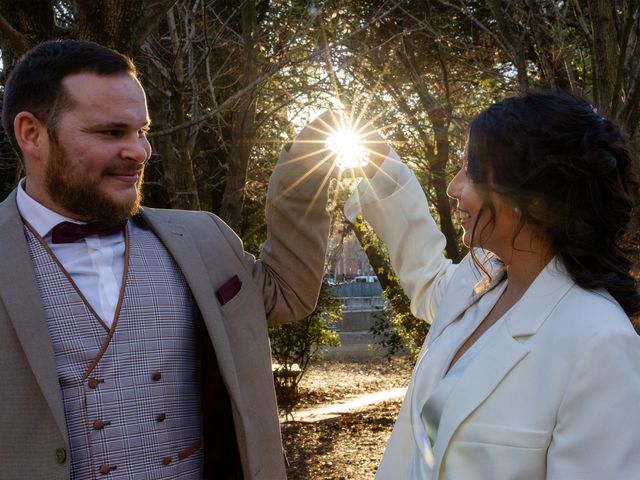 La boda de Ramón y Catalina en Sant Cugat Del Valles, Barcelona 34