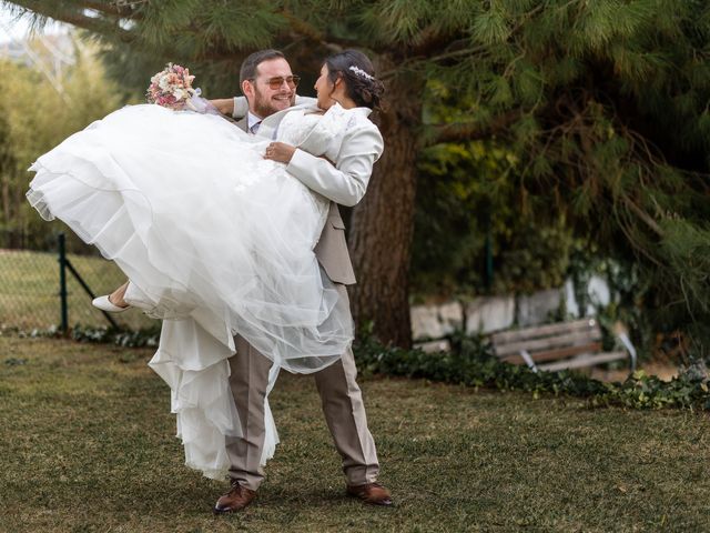 La boda de Ramón y Catalina en Sant Cugat Del Valles, Barcelona 43