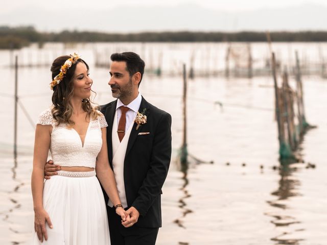 La boda de Cristina y Javier en Valencia, Valencia 17