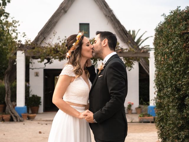 La boda de Javier y Cristina