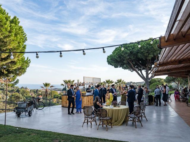 La boda de David y Claudia en Alella, Barcelona 46