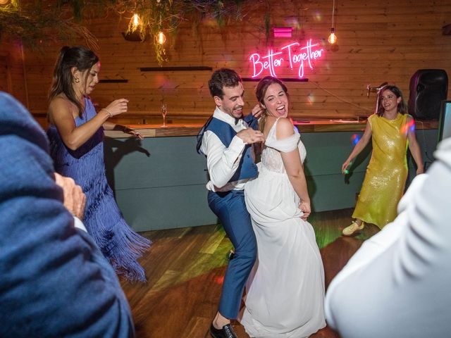 La boda de David y Claudia en Alella, Barcelona 73