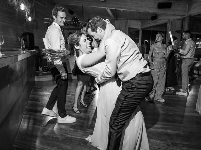 La boda de David y Claudia en Alella, Barcelona 75