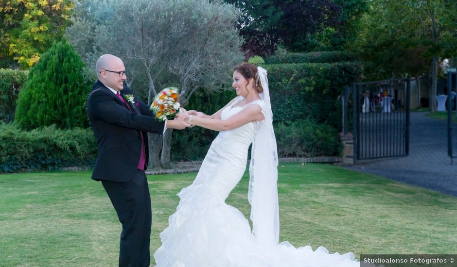 La boda de Roberto y Rocío en Rivas-vaciamadrid, Madrid