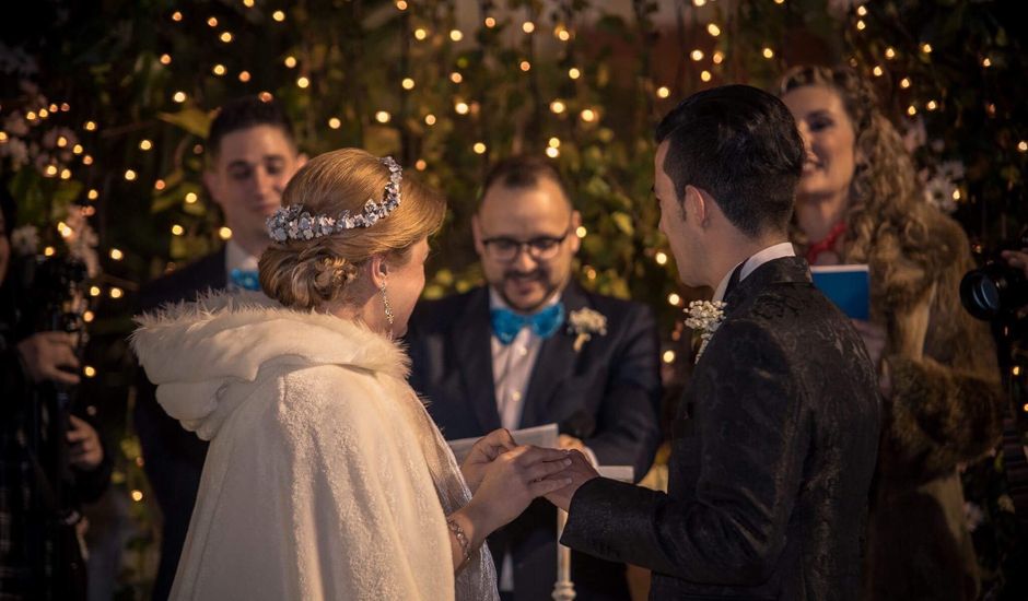 La boda de Migue y Mª Amparo en Canet D'en Berenguer, Valencia