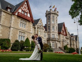 La boda de Goizalde y Luis