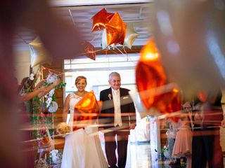 La boda de Javier y Manoli