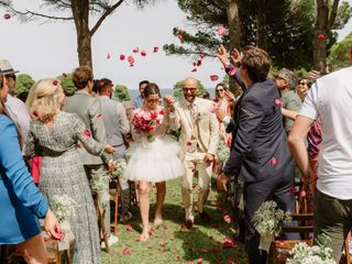 La boda de Laurie y Paul