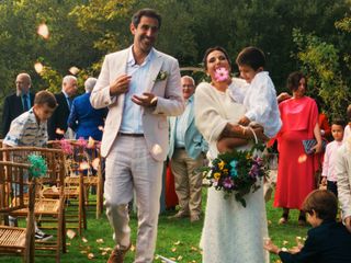 La boda de Nerea y Manuel